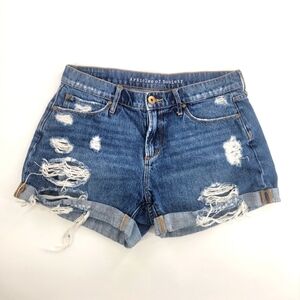 Articles of Society mid waist denim shorts Size 26
